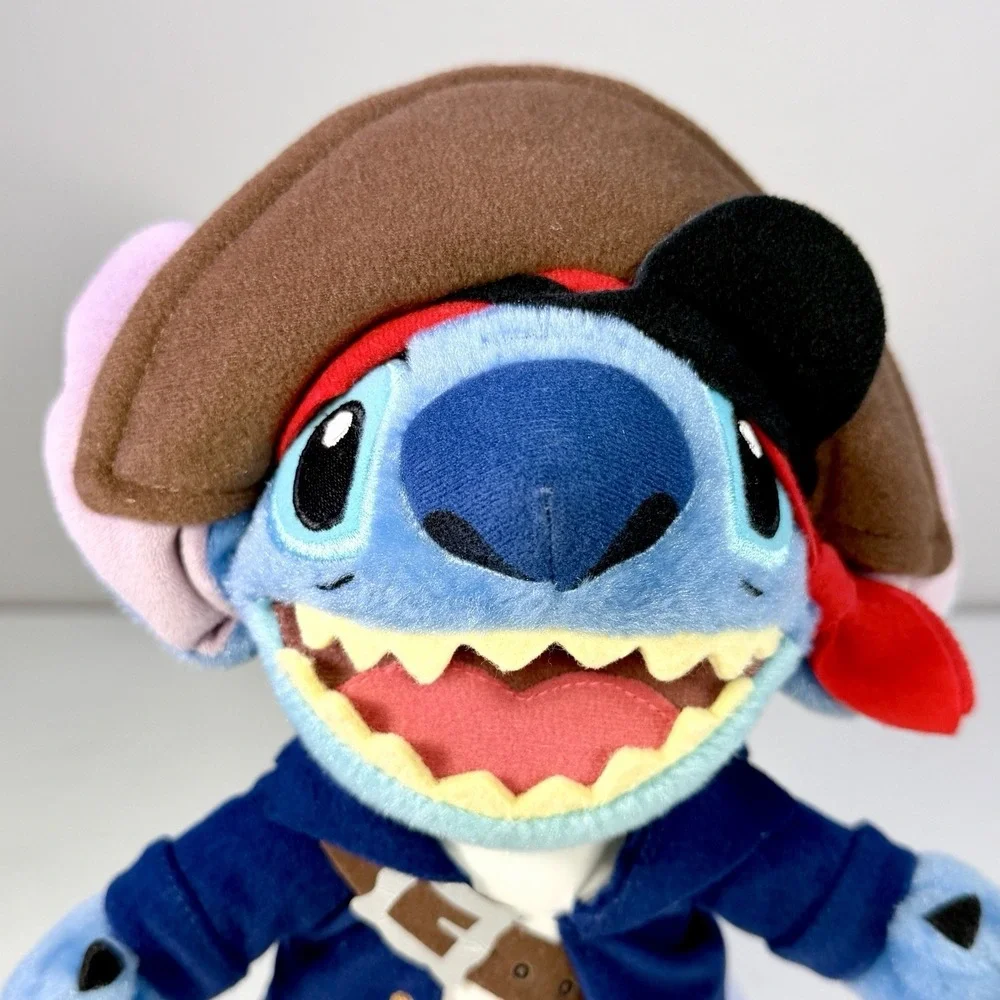 Disney Parks Exclusive Pirate Costume Stitch Plush 11